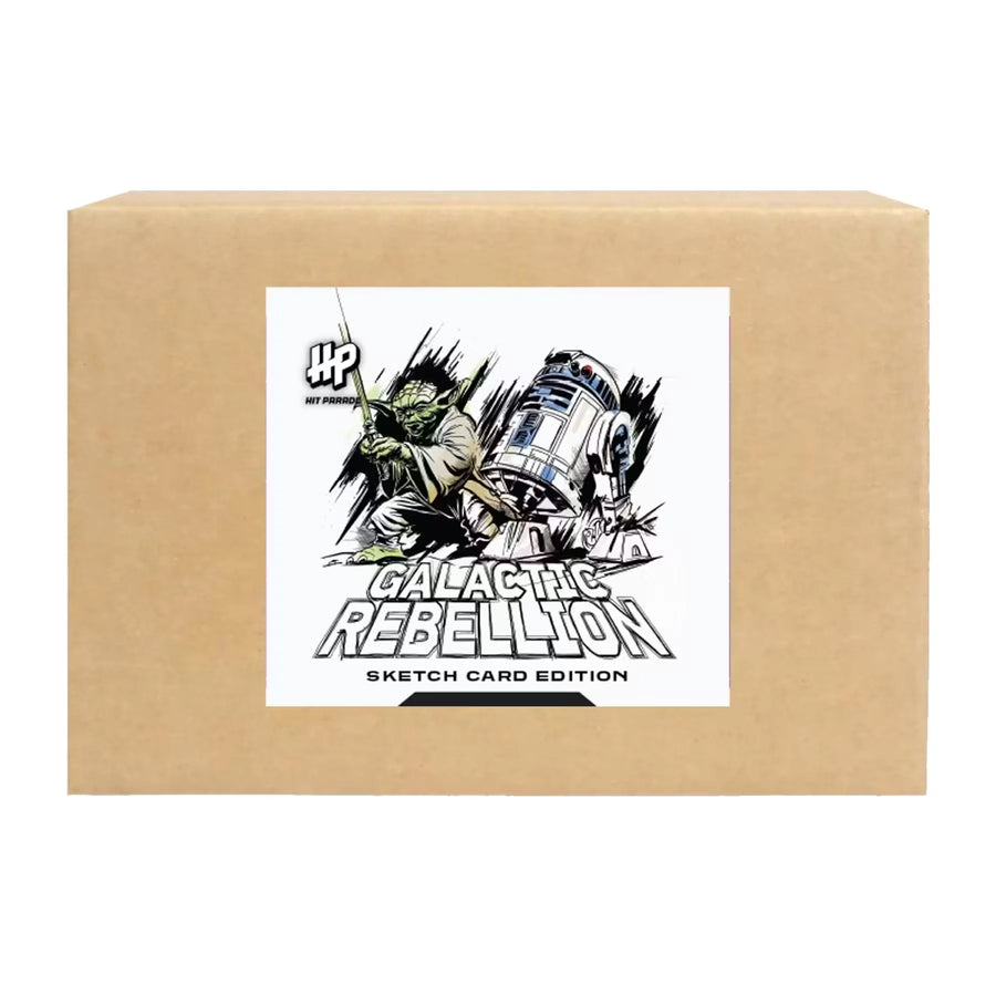 2026 Hit Parade Galactic Rebellion Sketch Card Series 4 Hobby 10-Box Case | P5176906