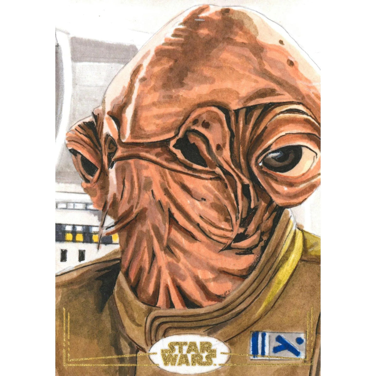2026 Hit Parade Galactic Rebellion Sketch Card Series 4 Hobby 10-Box Case | P5176906