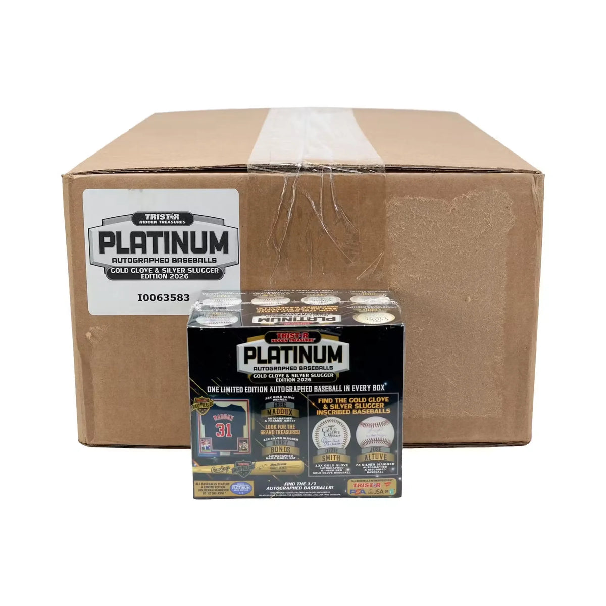 2026 TriStar Hidden Treasures Platinum Auto Baseball Golden Glove/Silver | P5178042