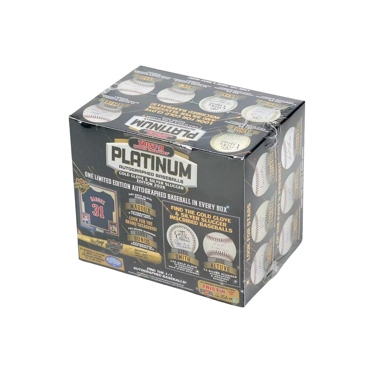 2026 TriStar Hidden Treasures Platinum Auto Baseball Golden Glove/Silver | P5178042