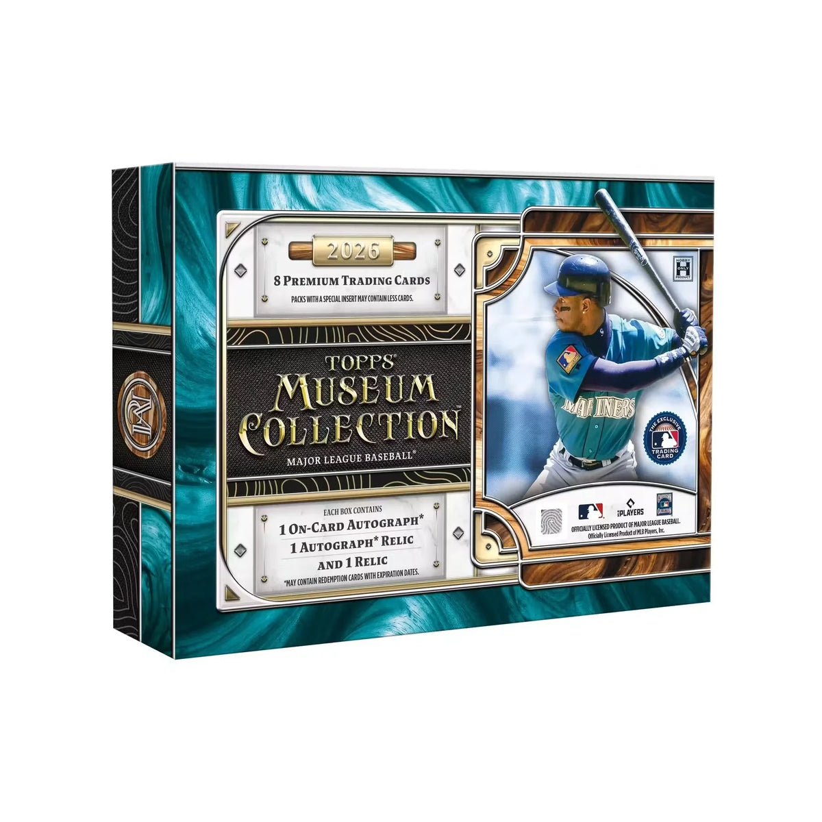 2026 Topps Museum Collection Baseball Hobby 8-Box Case | Presell | P5178217