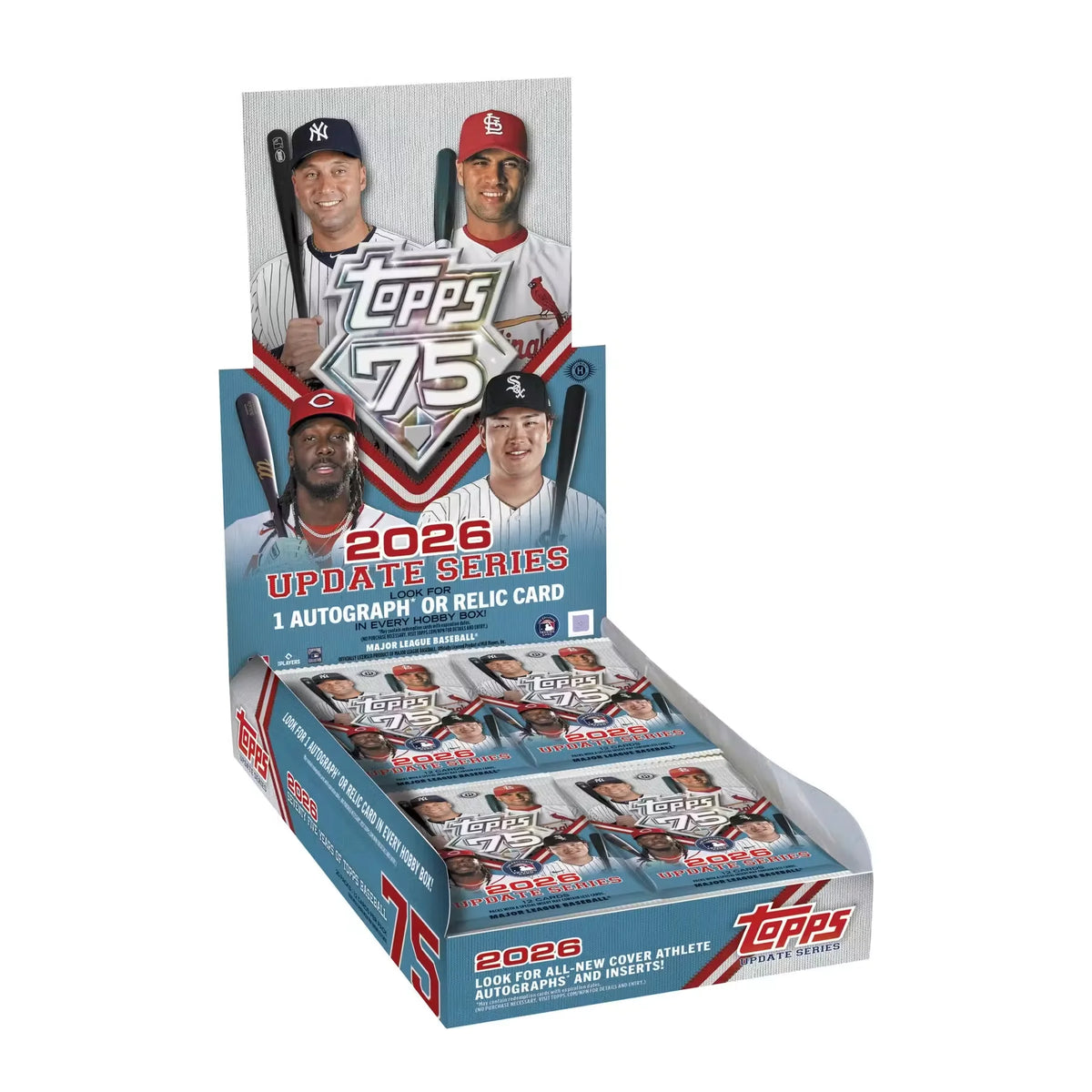 2026 Topps Update Series Baseball Hobby 12-Box Case | Presell | P5178219