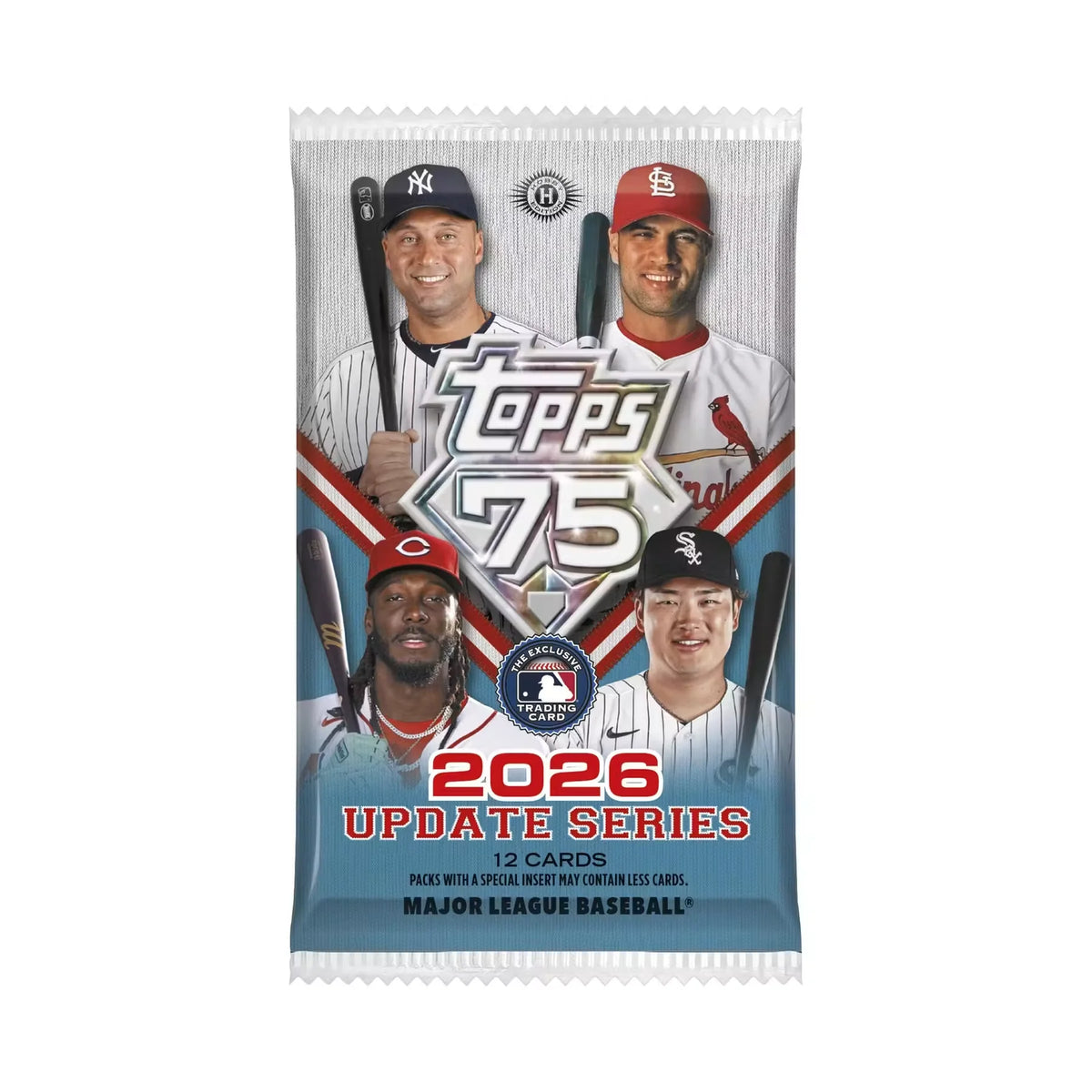 2026 Topps Update Series Baseball Hobby 12-Box Case | Presell | P5178219