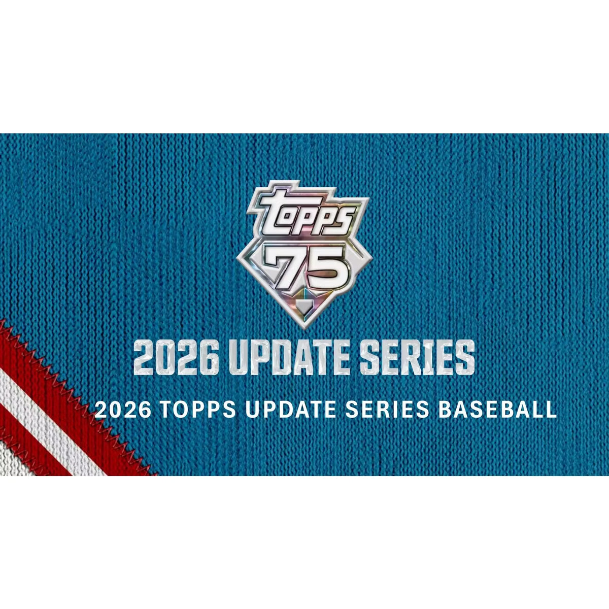 2026 Topps Update Series Baseball Hobby 12-Box Case | Presell | P5178219