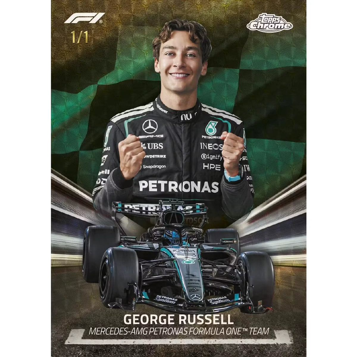 2026 Topps Chrome F1 Formula 1 Hobby 12-Box Case | Presell (Ships Sealed Only) | P5178237