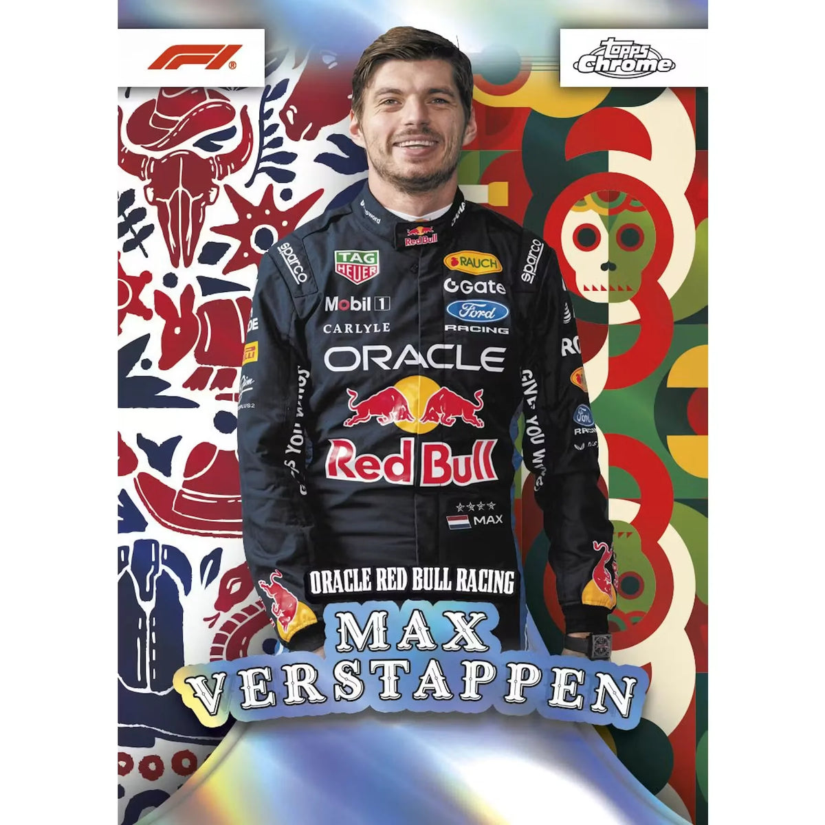 2026 Topps Chrome F1 Formula 1 Hobby 12-Box Case | Presell (Ships Sealed Only) | P5178237