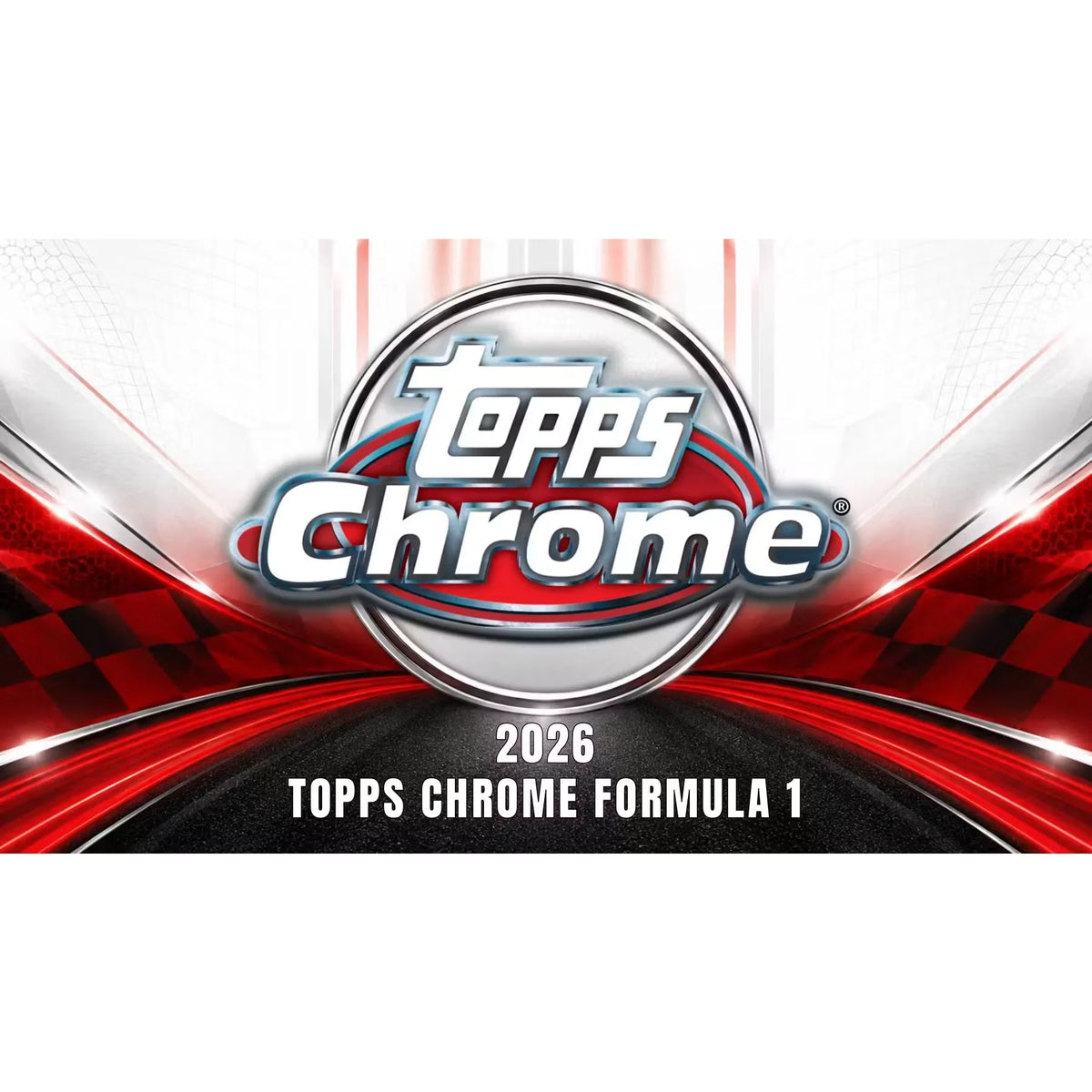 2026 Topps Chrome F1 Formula 1 Hobby 12-Box Case | Presell (Ships Sealed Only) | P5178237