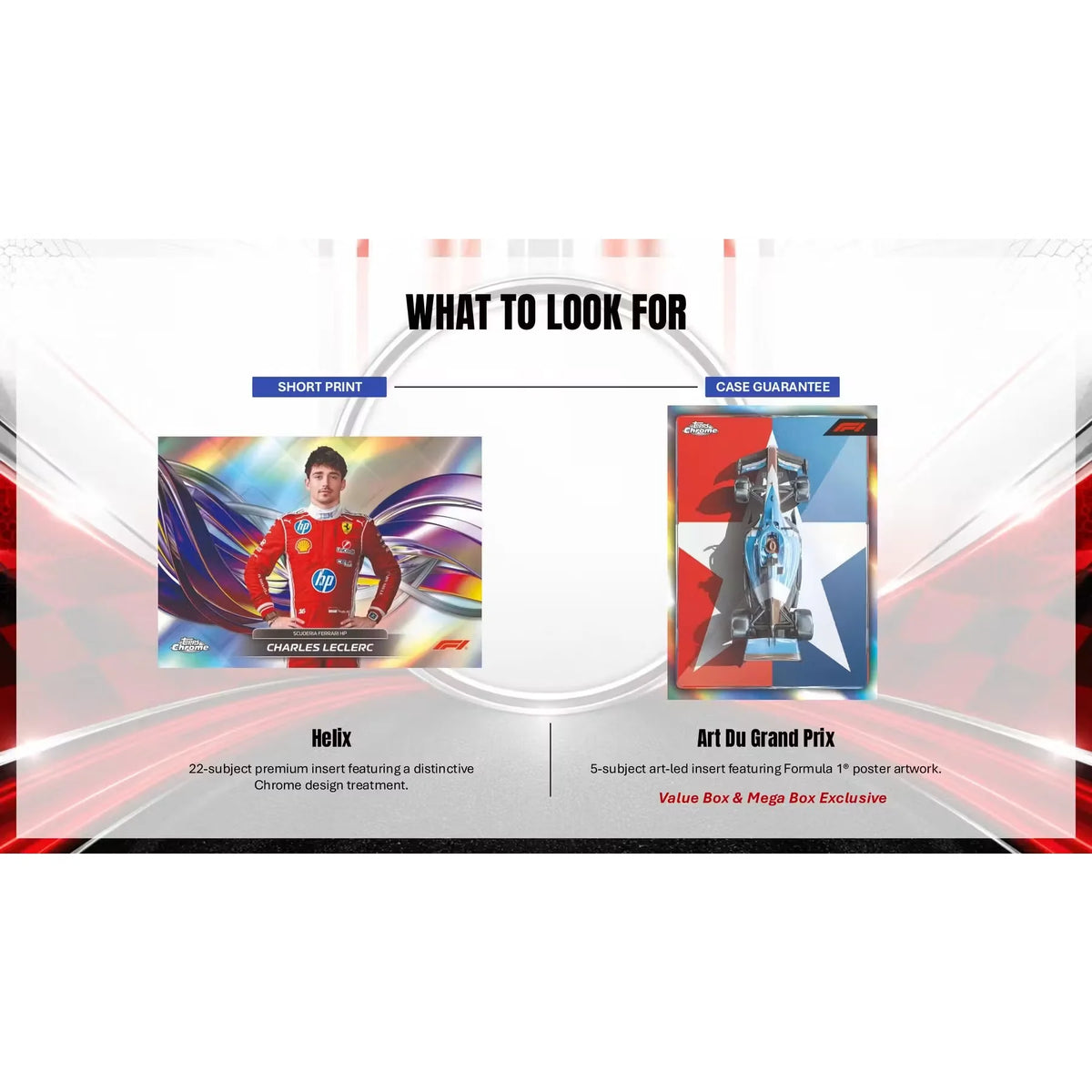 2026 Topps Chrome F1 Formula 1 Hobby 12-Box Case | Presell (Ships Sealed Only) | P5178237