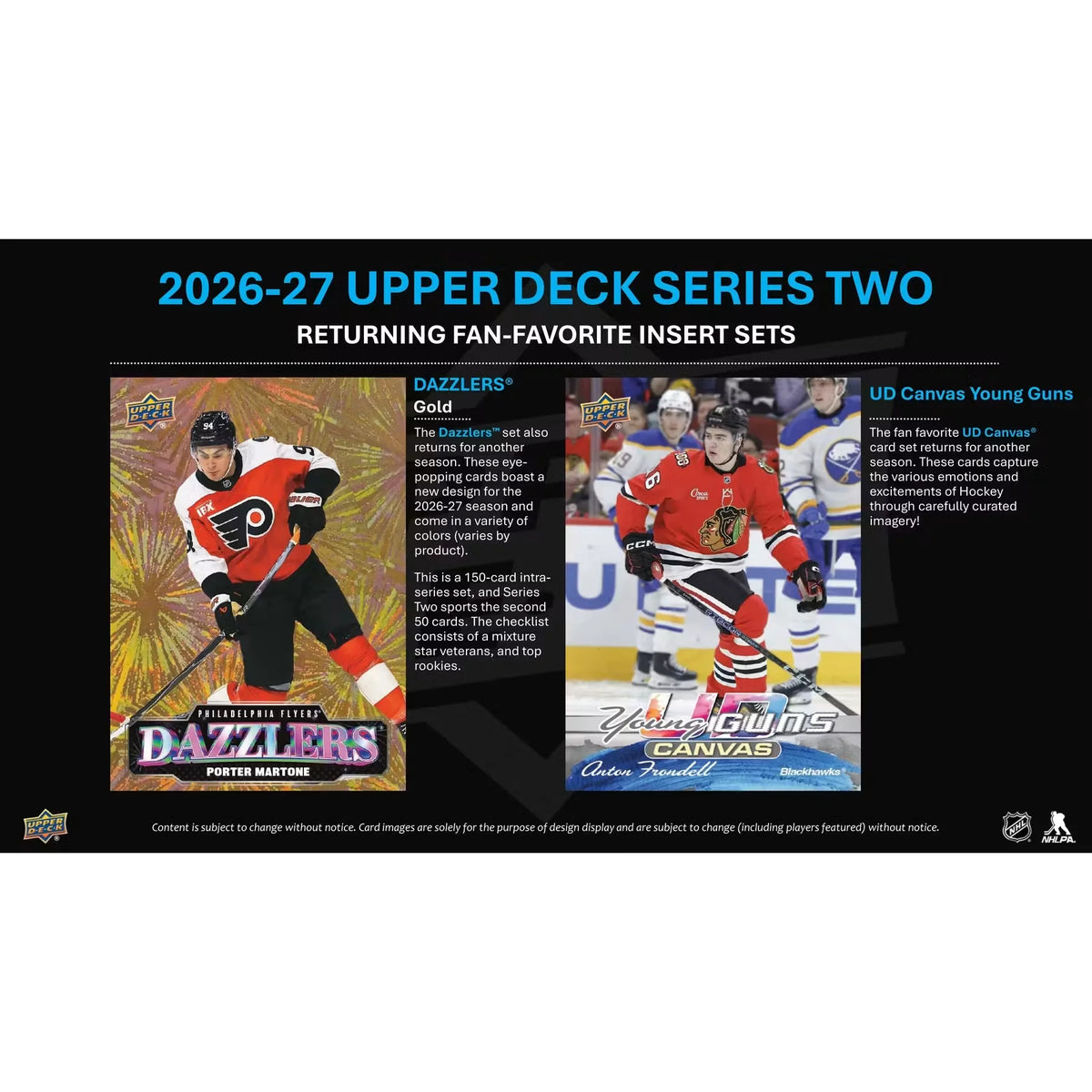 2026-27 Upper Deck Series 2 Hockey Blaster 20-Box Case | Presell | P5178277