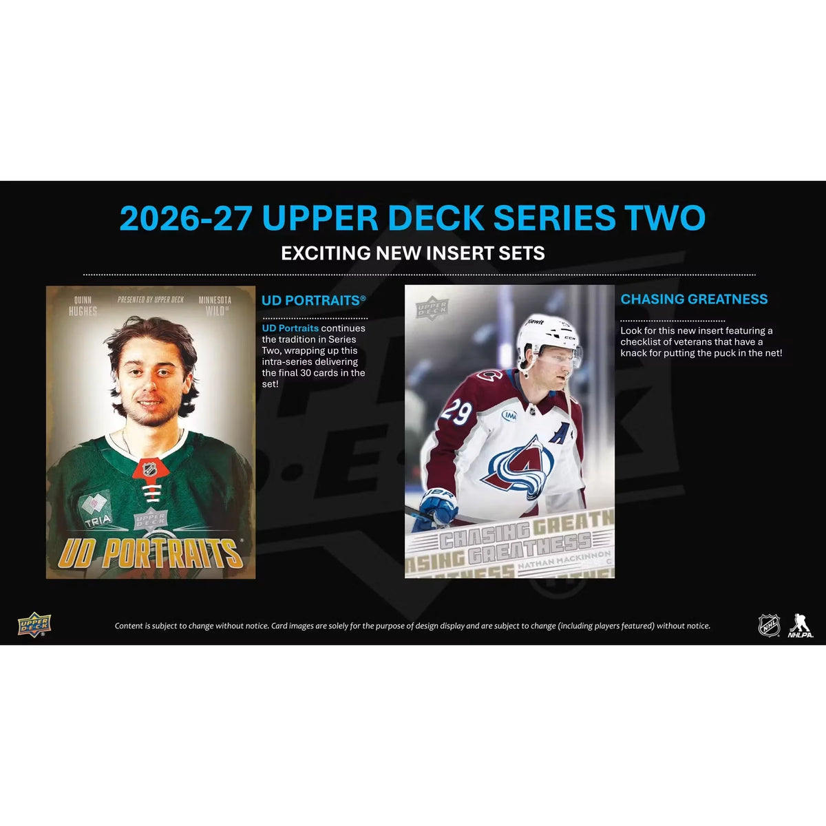 2026-27 Upper Deck Series 2 Hockey Blaster 20-Box Case | Presell | P5178277