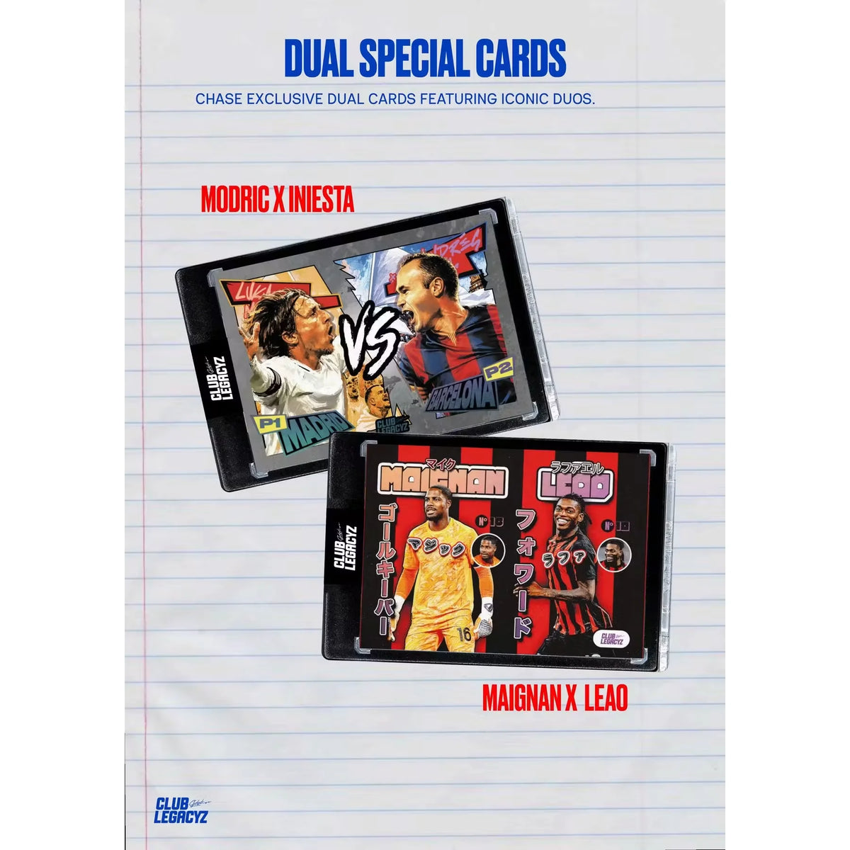 2026 Club Legacyz Icons Back to School Fifth Edition Soccer Hobby 10-Box Case | P5178288