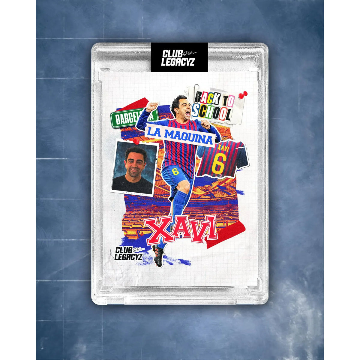2026 Club Legacyz Icons Back to School Fifth Edition Soccer Hobby 10-Box Case | P5178288