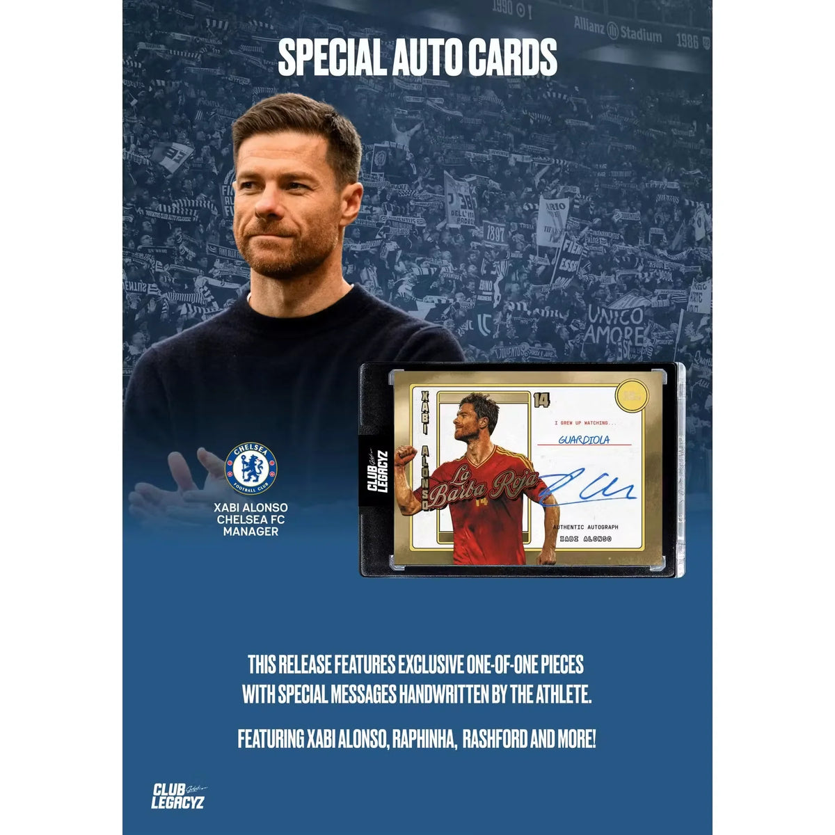 2026 Club Legacyz Icons Back to School Fifth Edition Soccer Hobby 10-Box Case | P5178288