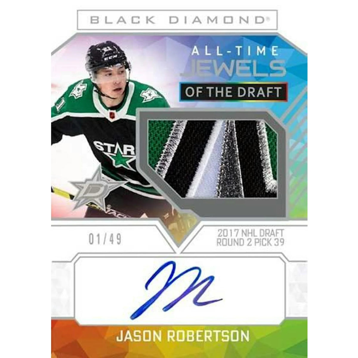 2022-23 Upper Deck Black Diamond Hockey CDD Exclusive Hobby 5-Box Case | P5178874
