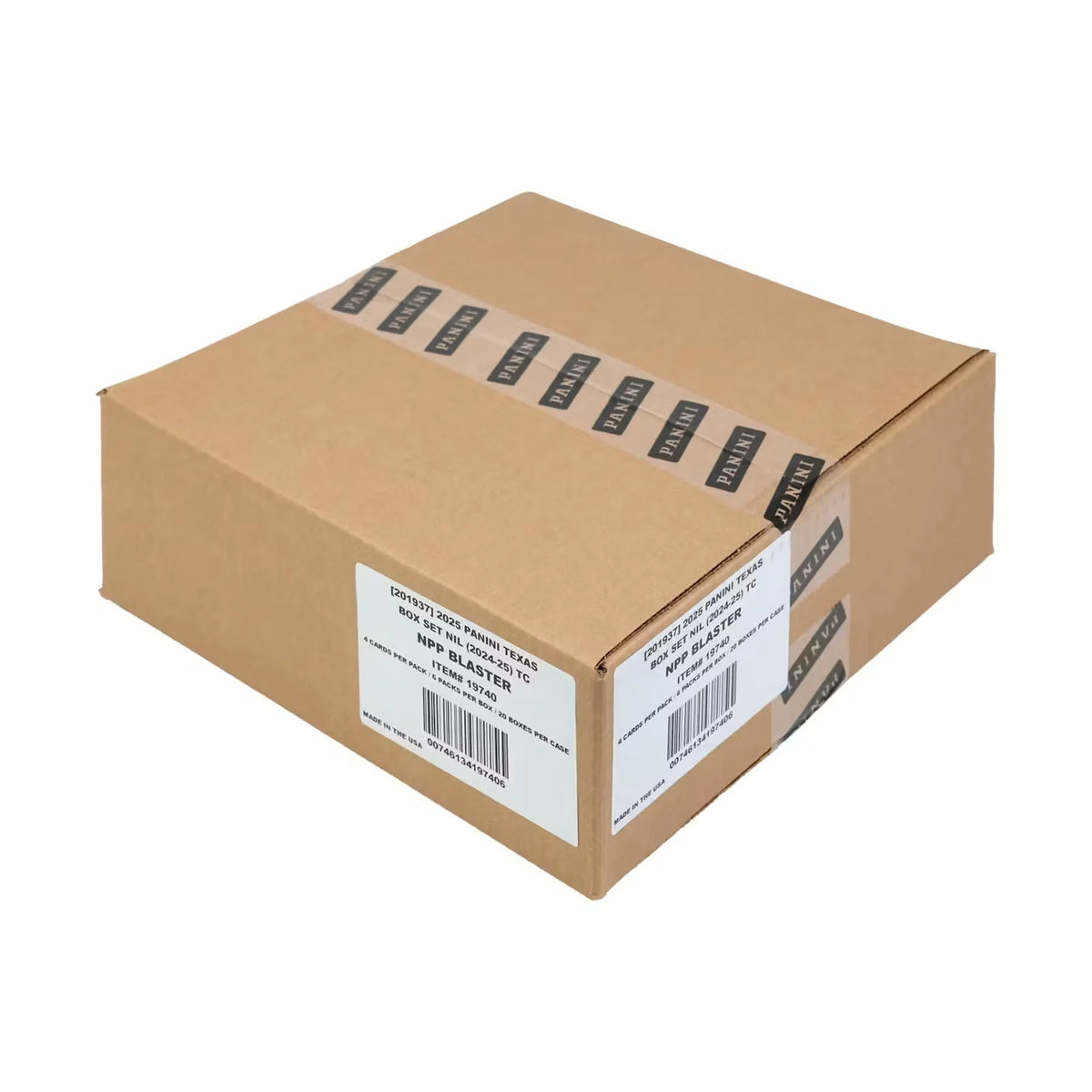 2025 Panini NIL Texas Longhorns Blaster 20-Box Case (Ships Sealed Only) | P5178906