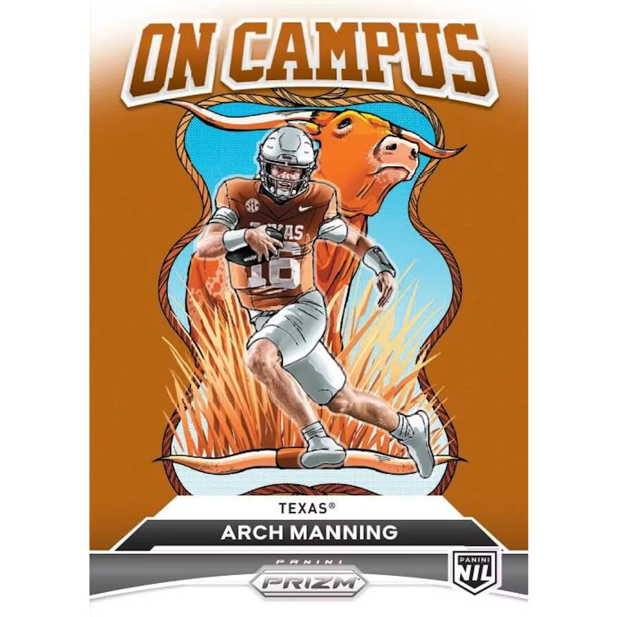 2025 Panini NIL Texas Longhorns Blaster 20-Box Case (Ships Sealed Only) | P5178906