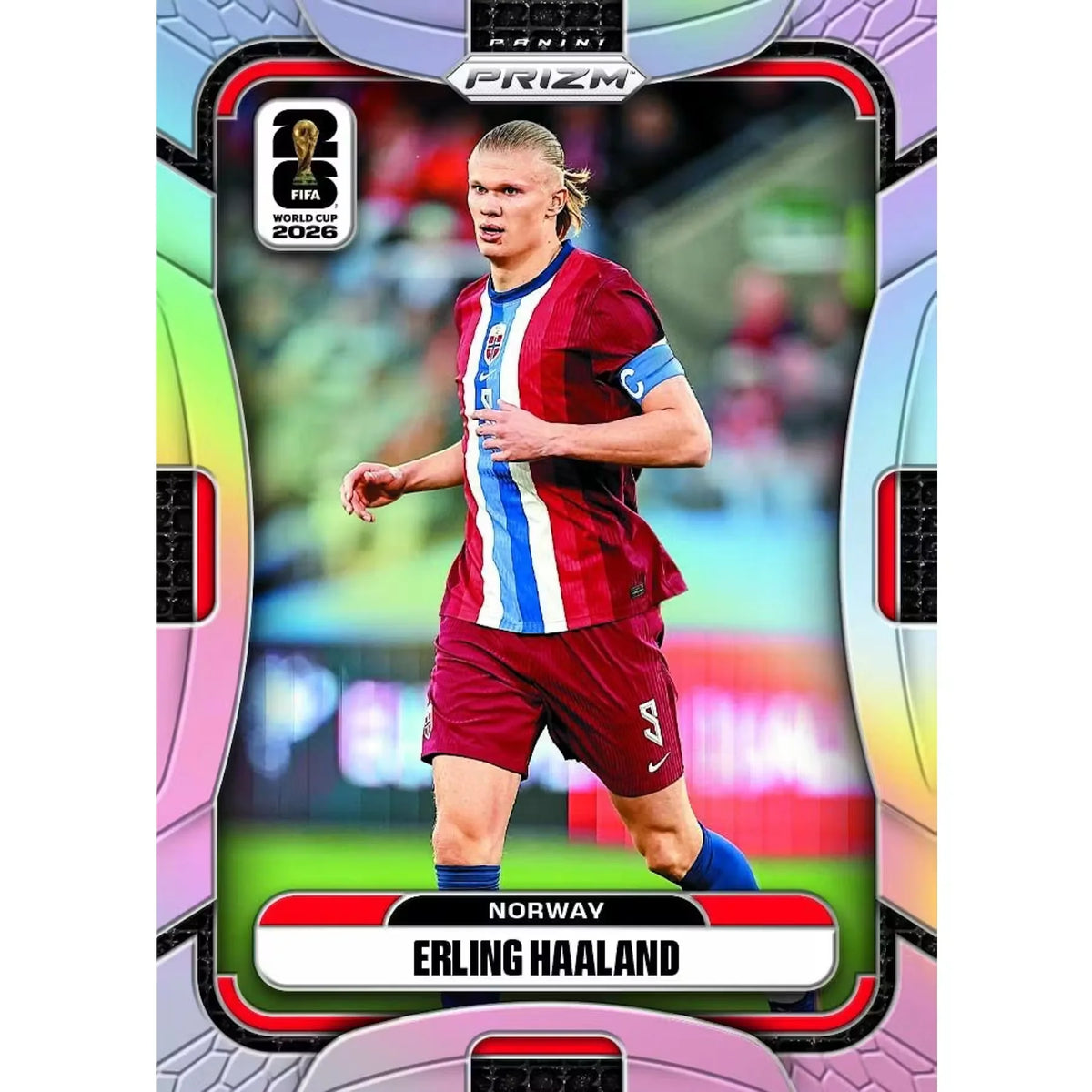 2026 Panini Prizm FIFA World Cup Soccer Hobby Preferred 20-Box Case | P5178919