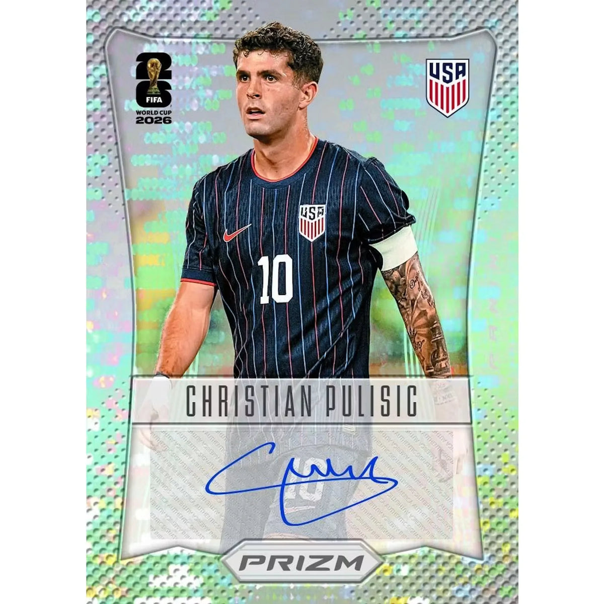 2026 Panini Prizm FIFA World Cup Soccer Hobby Preferred 20-Box Case | P5178919
