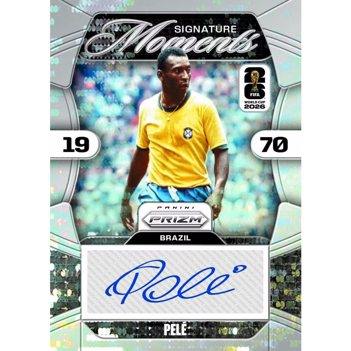 2026 Panini Prizm FIFA World Cup Soccer Hobby Preferred 20-Box Case | P5178919