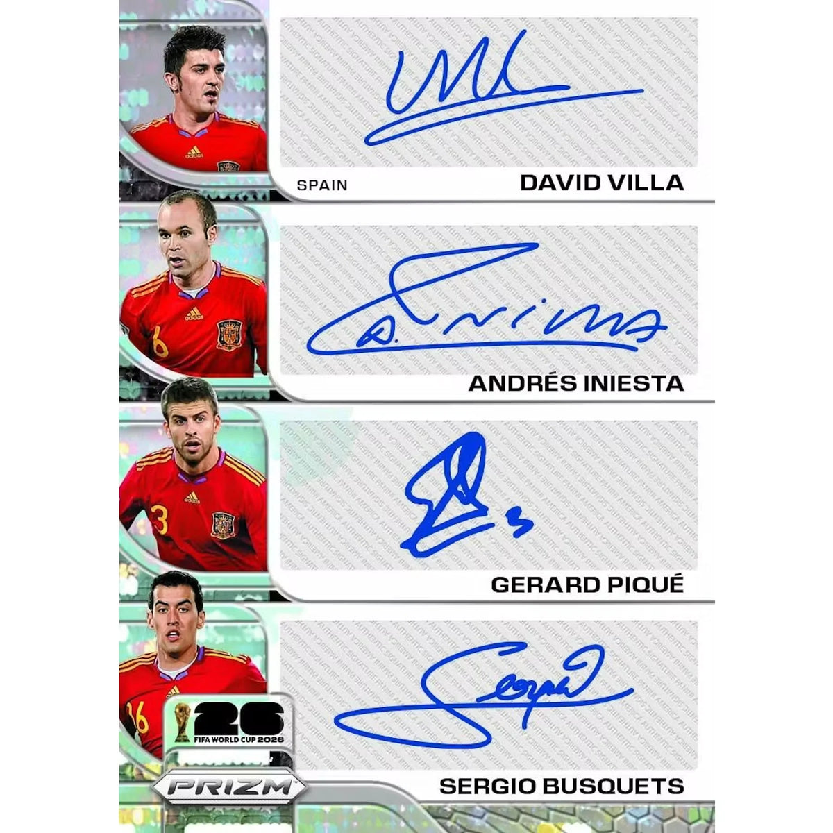 2026 Panini Prizm FIFA World Cup Soccer Hobby Preferred 20-Box Case | P5178919