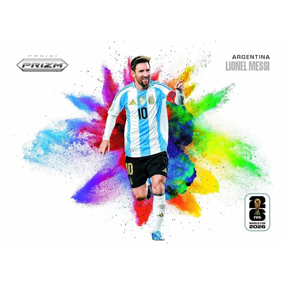 2026 Panini Prizm FIFA World Cup Soccer Hobby Preferred 20-Box Case | P5178919