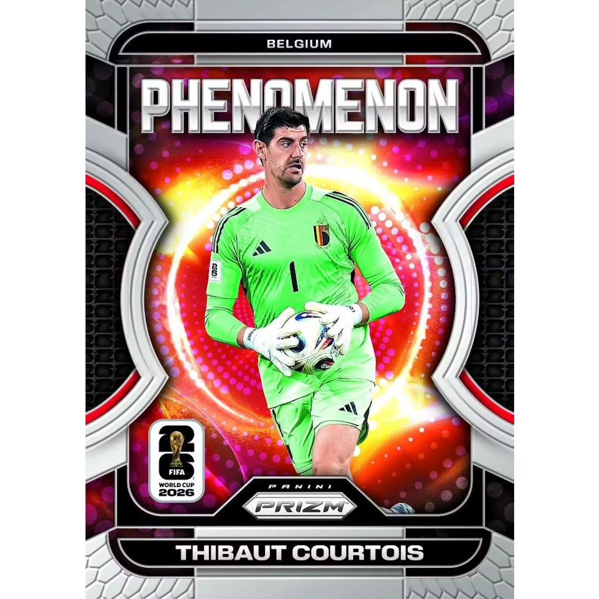 2026 Panini Prizm FIFA World Cup Soccer Hobby Preferred 20-Box Case | P5178919