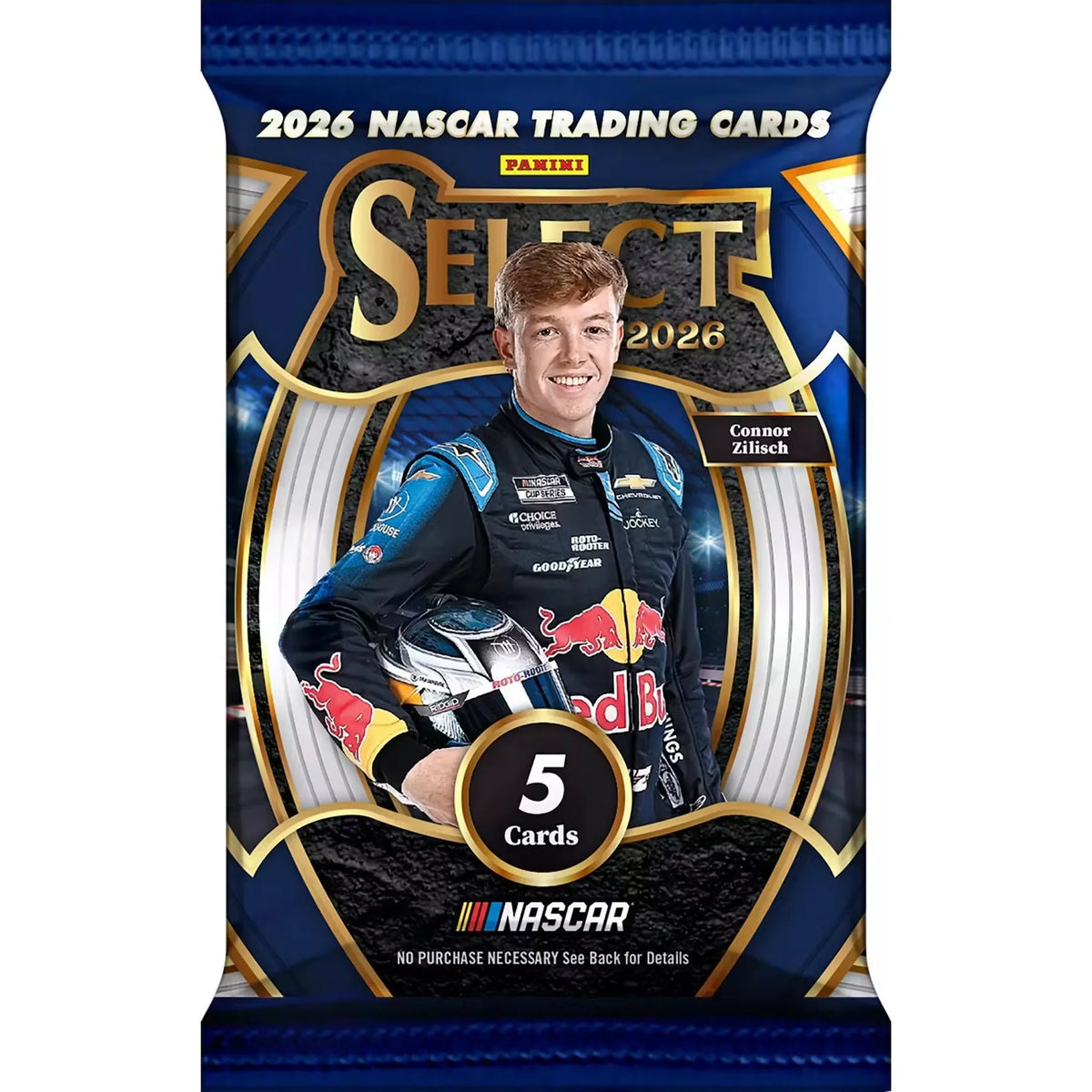 2026 Panini Select NASCAR Racing Blaster 20-Box Case (Ships Sealed Only) - D | P5179124