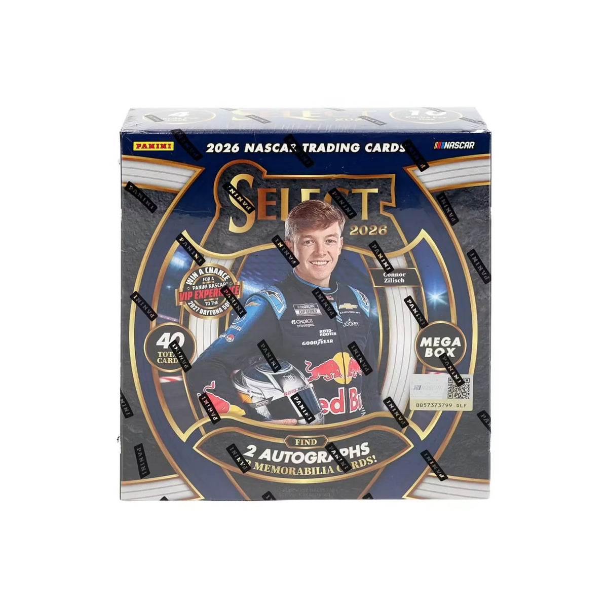 2026 Panini Select NASCAR Racing Mega 20-Box Case (Ships Sealed Only) - D | P5179126