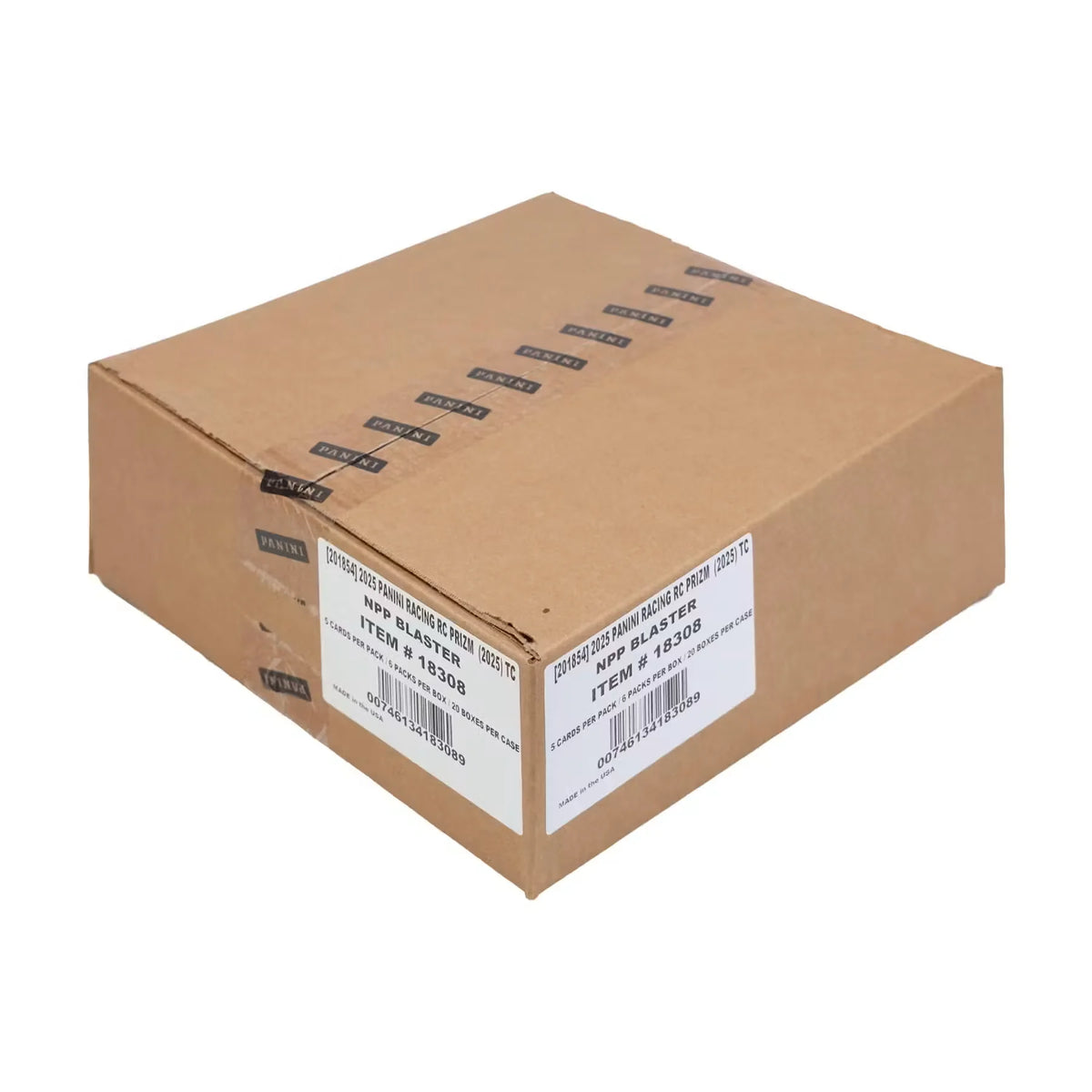 2025 Panini Prizm NASCAR Racing Blaster 20-Box Case (Ships Sealed Only) - D | P5179131