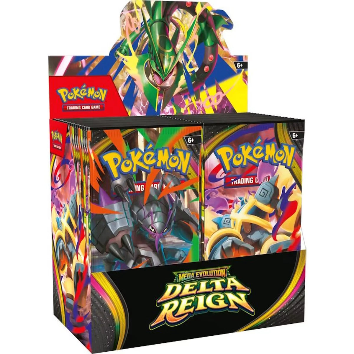Pokemon Mega Evolution Delta Reign Booster 6-Box Case | Presell | P5181032