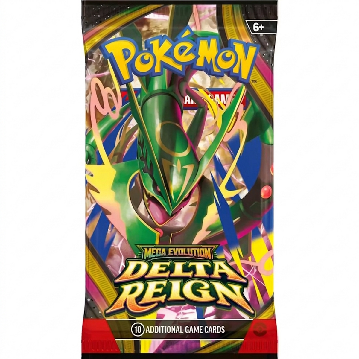 Pokemon Mega Evolution Delta Reign Booster 6-Box Case | Presell | P5181032