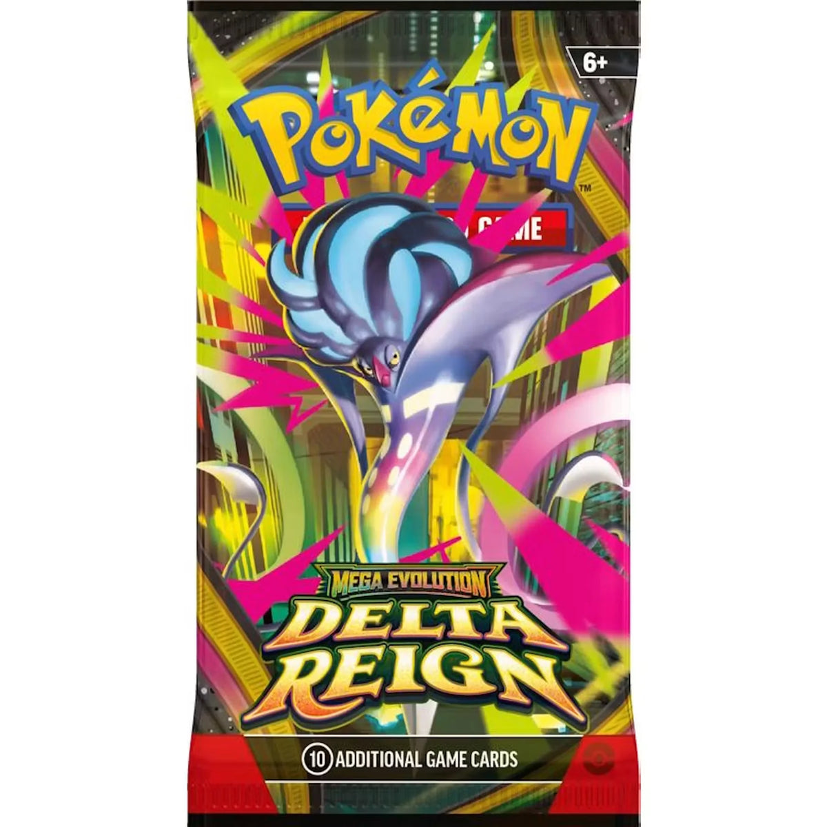 Pokemon Mega Evolution Delta Reign Booster 6-Box Case | Presell | P5181032