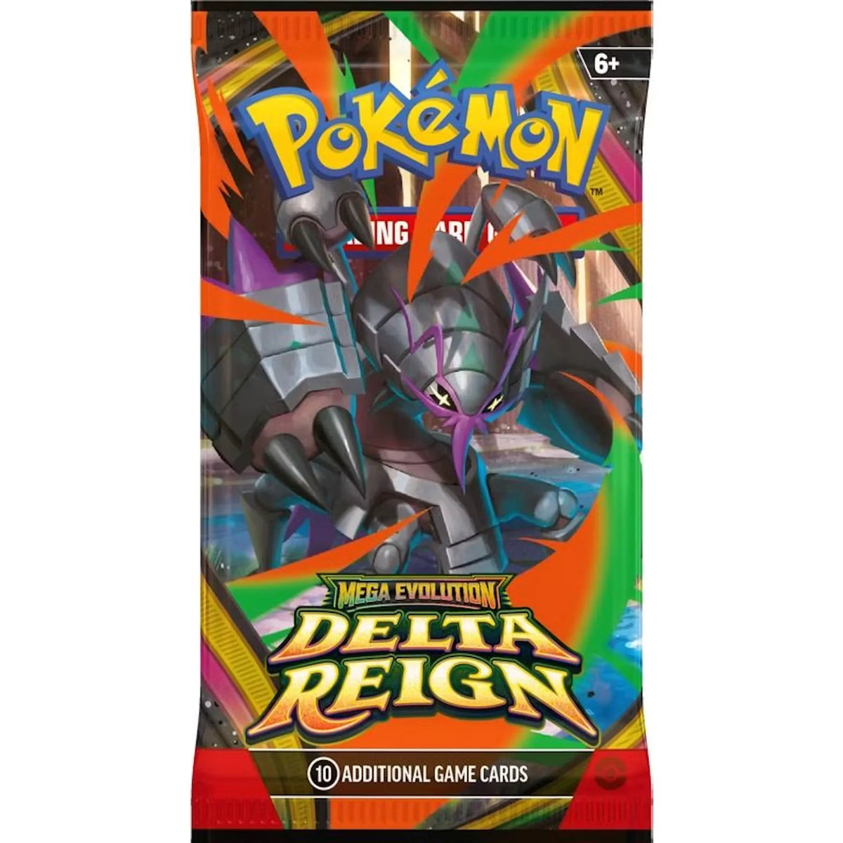 Pokemon Mega Evolution Delta Reign Booster 6-Box Case | Presell | P5181032