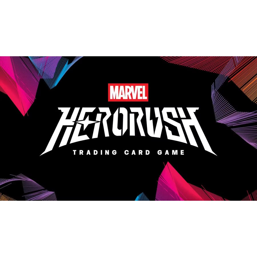 Marvel HeroRush TCG: The Avengers BP-01 Booster 12-Box Case | Presell | P5181033