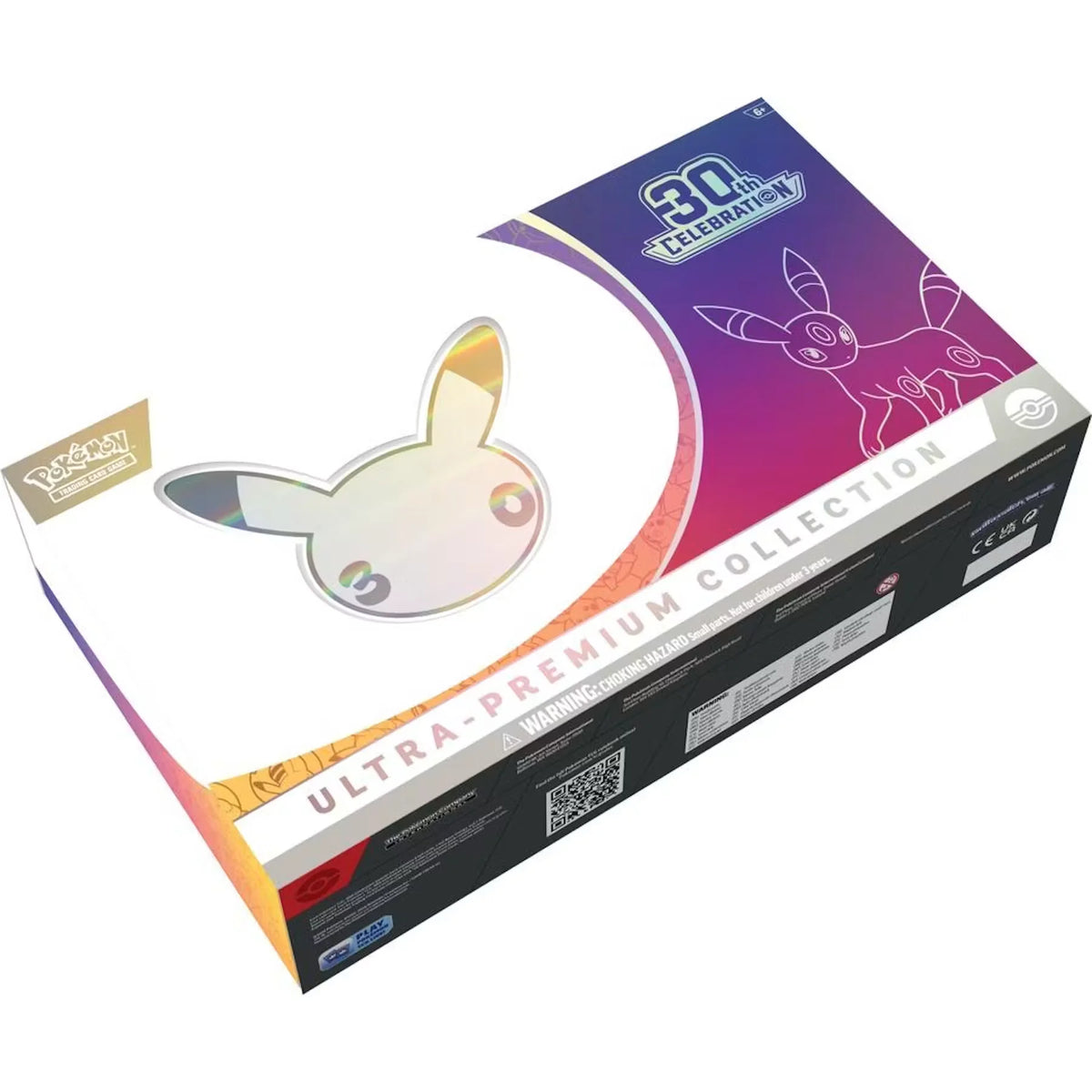 Pokemon 30th Celebration Ultra Premium Collection | 4-Box Case | P5181059
