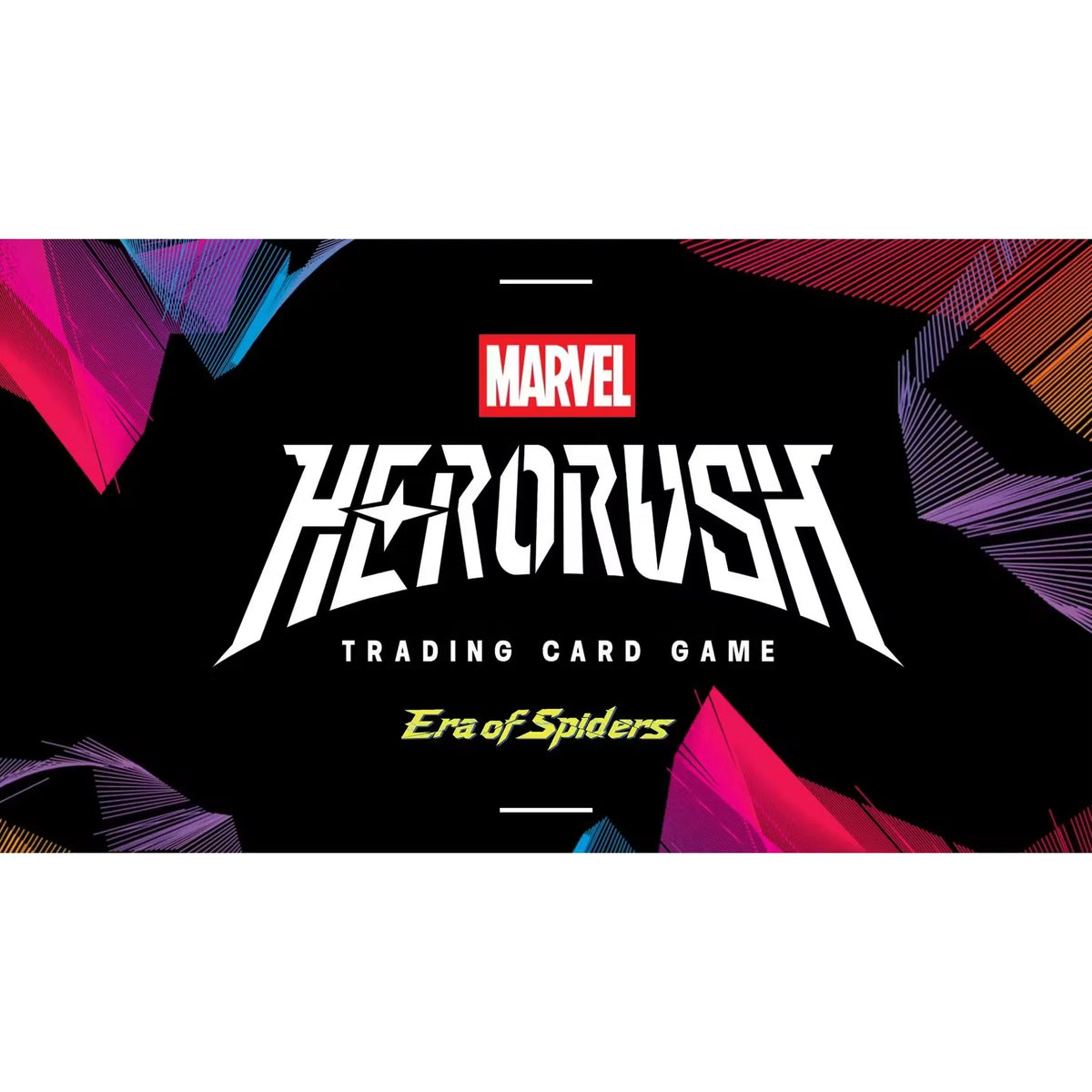 Marvel HeroRush TCG Era of Spiders SP-01 | 12-Box Case Presell | P5181065