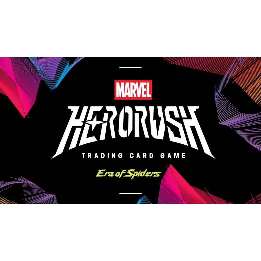 Marvel HeroRush TCG Era of Spiders SP-01 | 12-Box Case Presell | P5181065