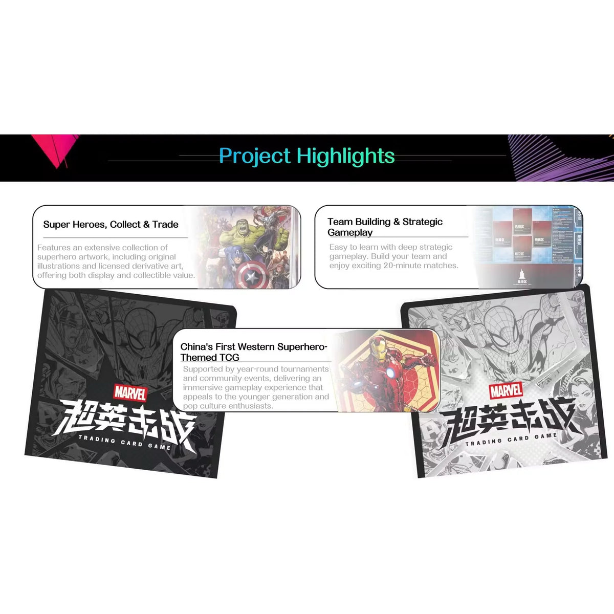 Marvel HeroRush TCG Era of Spiders SP-01 | 12-Box Case Presell | P5181065