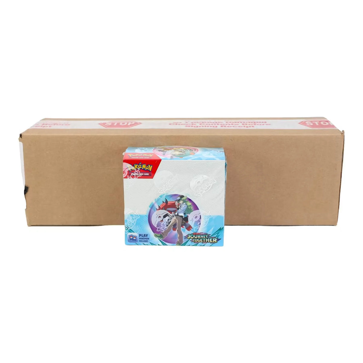 Pokemon Scarlet & Violet: Journey Together Booster 6-Box Case (Non-Enhanced) | P5181190