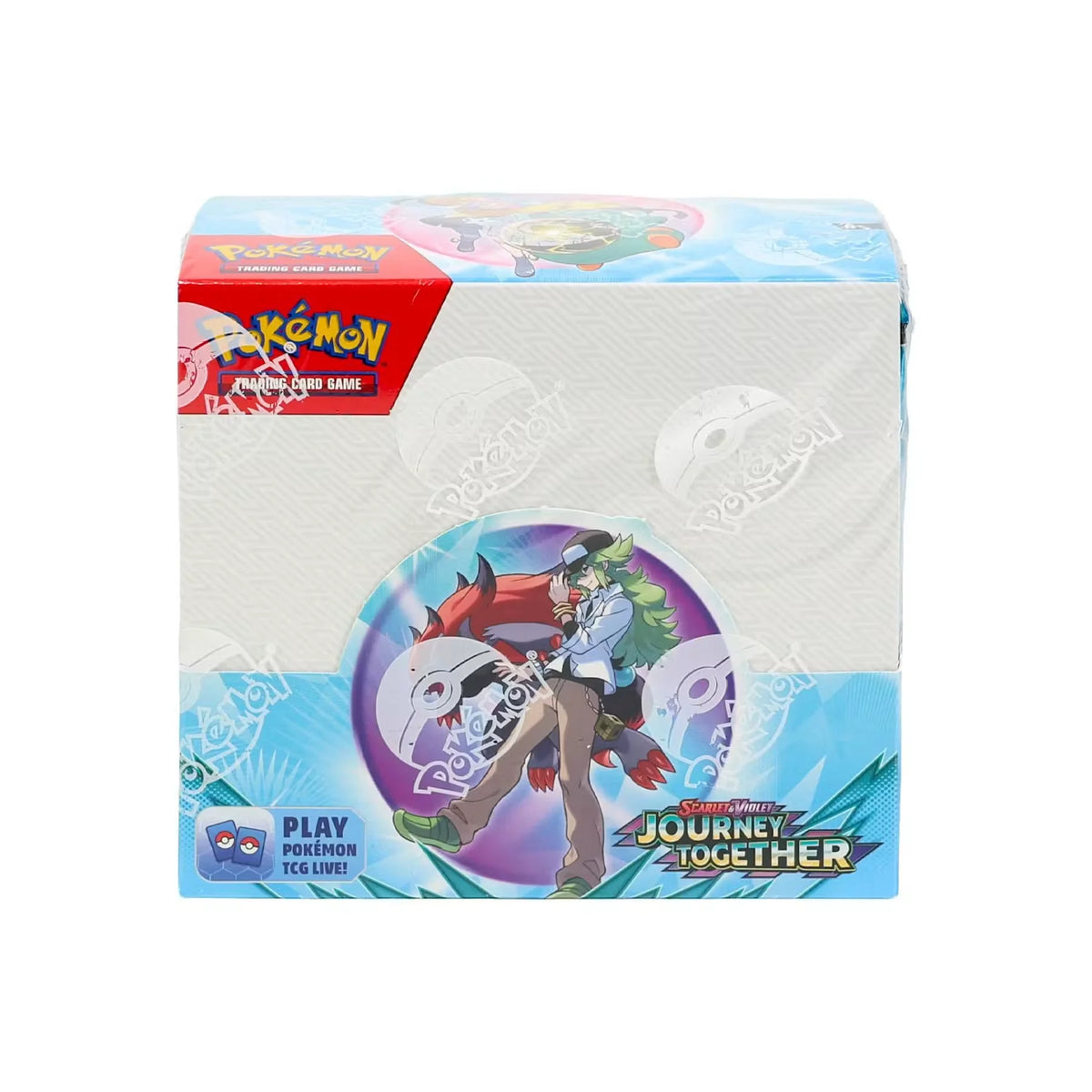 Pokemon Scarlet & Violet: Journey Together Booster 6-Box Case (Non-Enhanced) | P5181190