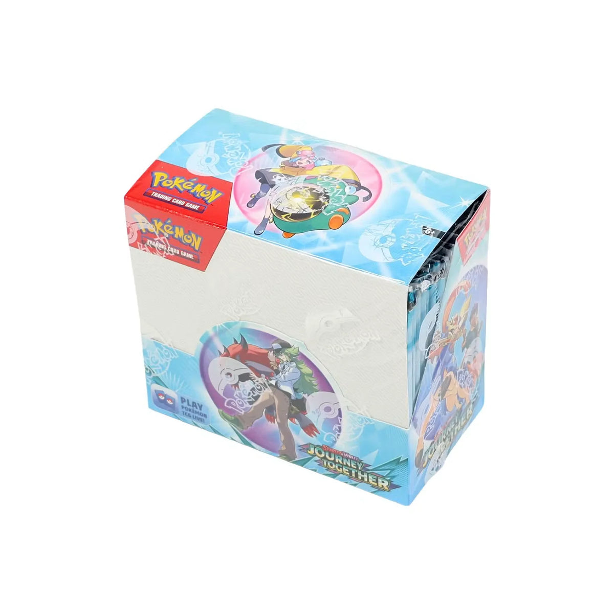 Pokemon Scarlet & Violet: Journey Together Booster 6-Box Case (Non-Enhanced) | P5181190