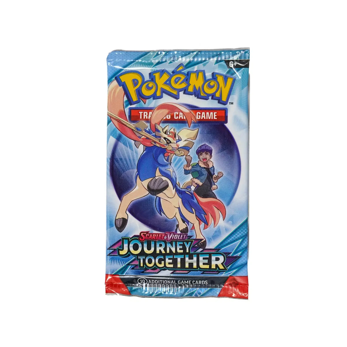 Pokemon Scarlet & Violet: Journey Together Booster 6-Box Case (Non-Enhanced) | P5181190