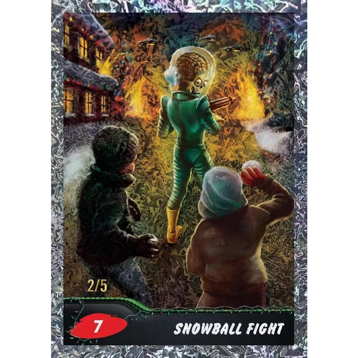 2026 Topps Mars Attacks Christmas Hobby 20-Box Case | Presell | P5181625