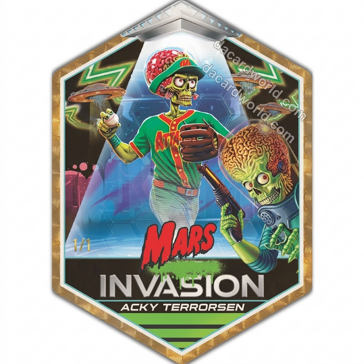 2026 Topps Mars Attacks Christmas Hobby 20-Box Case | Presell | P5181625