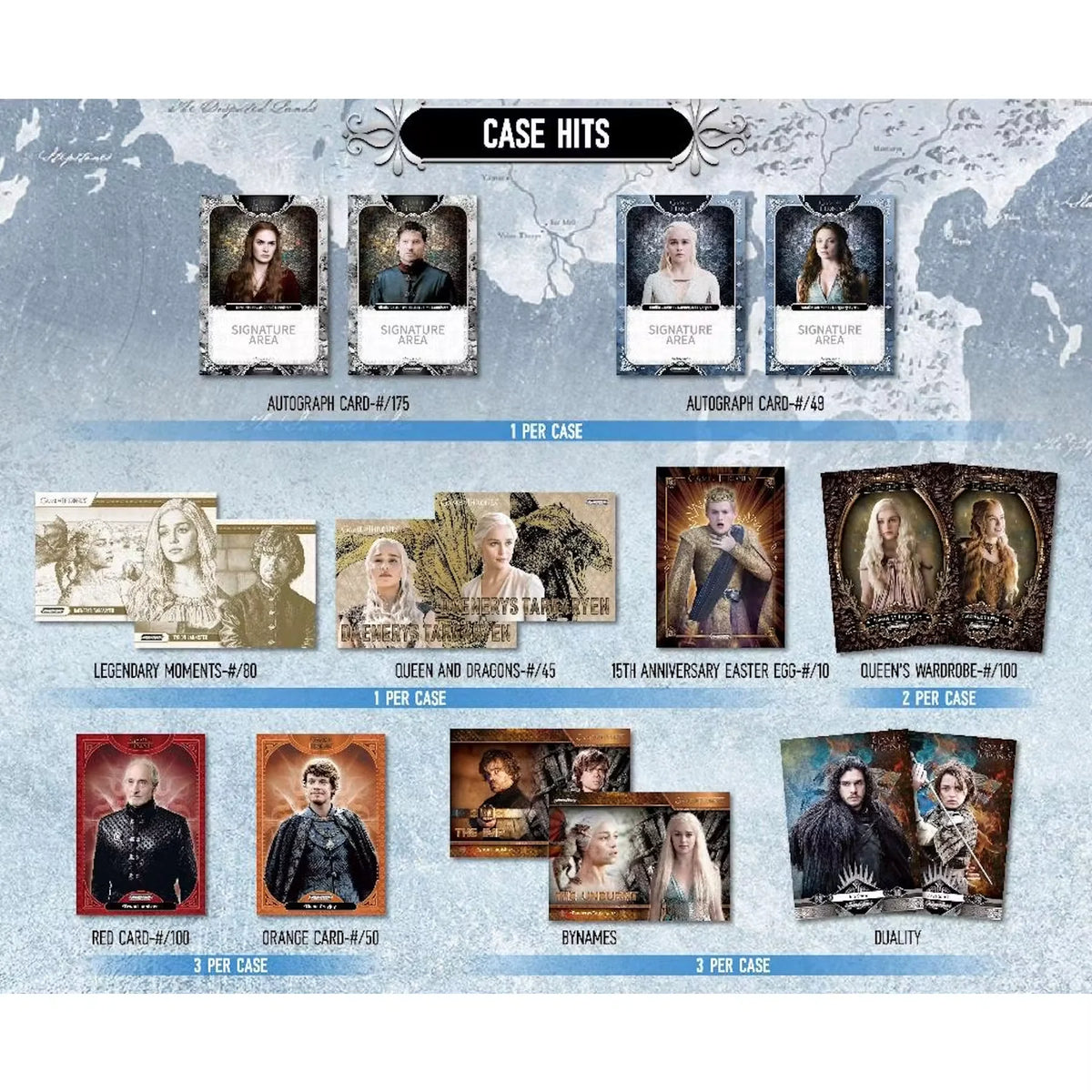 2026 Kakawow Phantom Game of Thrones 15th Anniversary Hobby 10-Box Case | P5181628