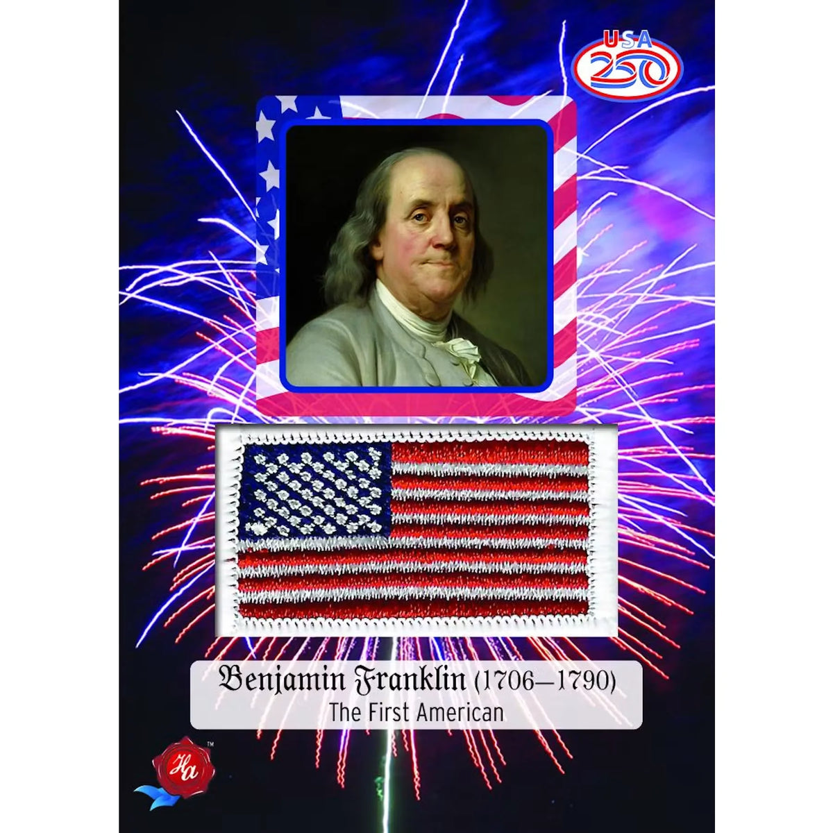 2026 Historic Autographs America's 250th Anniversary Part 3 Hobby Case | 24 | P5181629