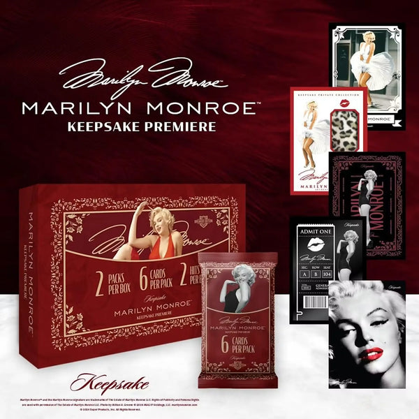 2026 Keepsake Marilyn Monroe Premiere Breaker 10-Box Case | Presell | P5181678