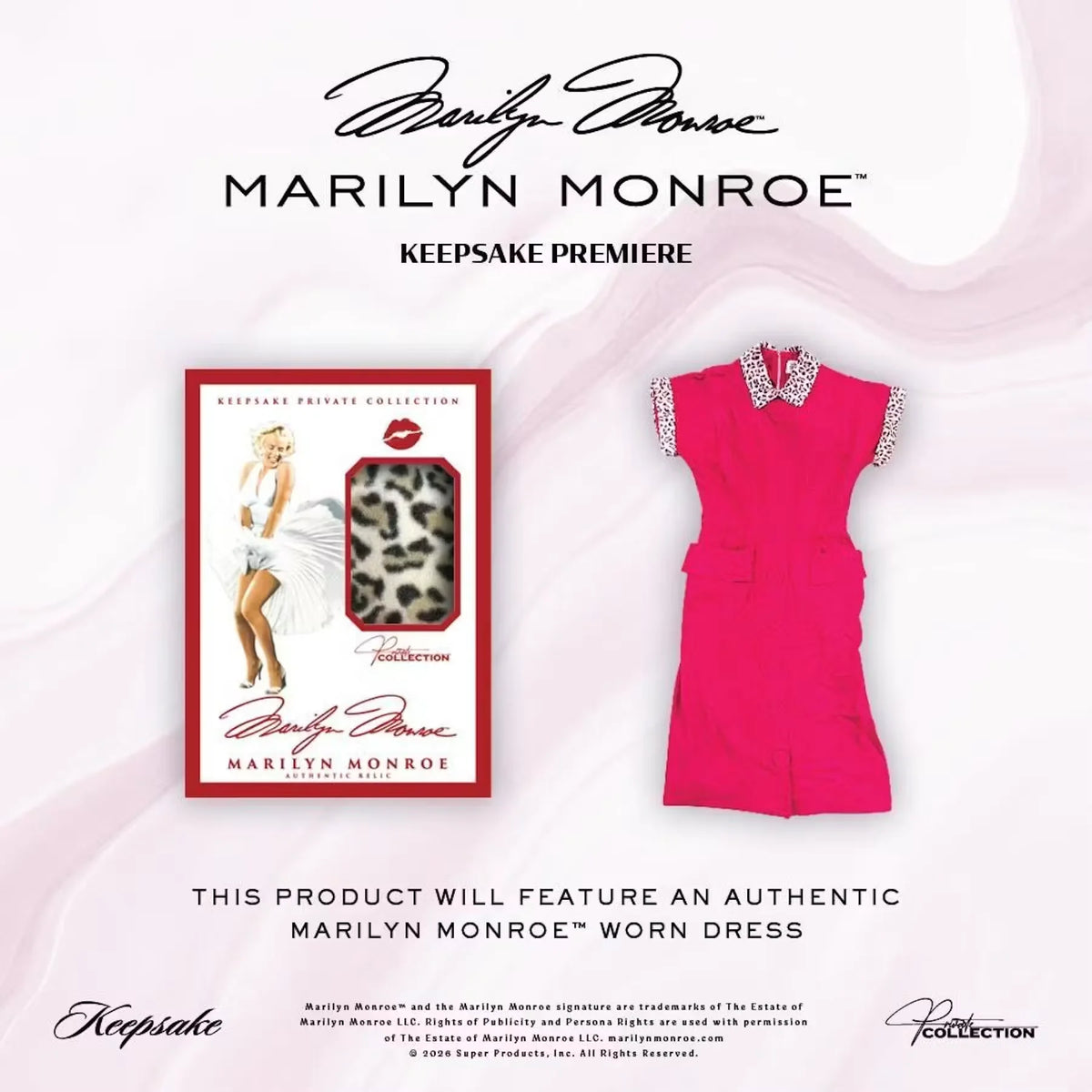 2026 Keepsake Marilyn Monroe Premiere Breaker 10-Box Case | Presell | P5181678