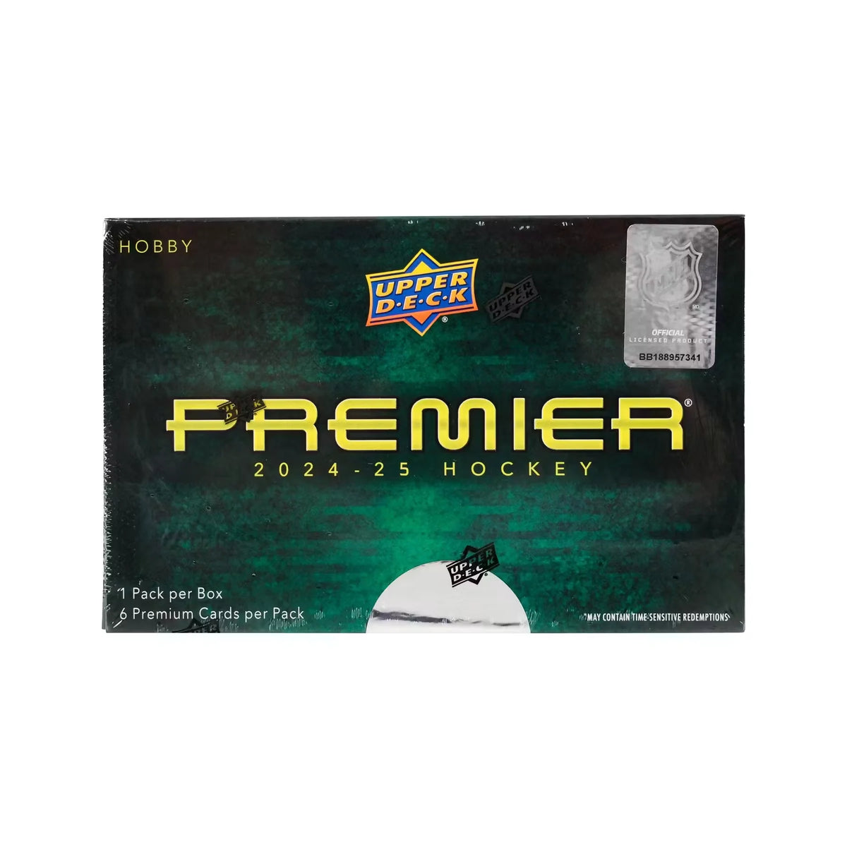 2024-25 Upper Deck Premier Hockey Hobby 10-Box Case (Ships Sealed Only) | P5182051