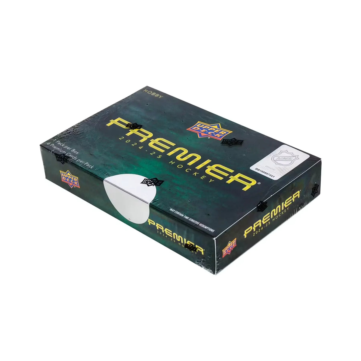 2024-25 Upper Deck Premier Hockey Hobby 10-Box Case (Ships Sealed Only) | P5182051